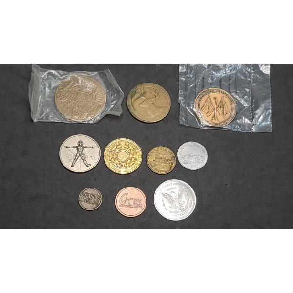 Assorted Medals & Tokens 