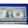 Image 3 : United States Series 1957 & 1957-A Blue Seal $1 Silver Certificates