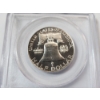 Image 4 : 1958 Franklin Half Dollar - 90% Silver - Graded PCGS PR 65