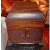 Image 1 : RARE Nice Working Conditon Antique Victrola Table Top Model W / Large Lot Of Original Records!