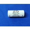 Image 1 : Roll of 25 Uncirculated United States Nickels - Philadelphia Mint