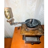 Image 2 : Neat Coffee Grinder Electric Lamp & 2 11" Glass Hurricanes