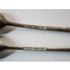 Image 4 : Stieff "Rose" Pattern Sterling Silver Teaspoons TW: ~75.0g - See Description