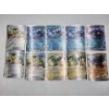 Image 1 : x10 Assorted Pokemon Trading Cards - Holos "ex", Paldea Evolved Set