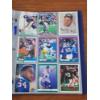 Image 20 : Trading Card Binder FILLED With Assorted Football Trading Cards Dating Back to 1980's!