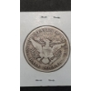 Image 4 : United States 1911 90% Silver Barber Half Dollar 