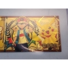 Image 3 : RARE 1996 Pokémon 999999 Gold Foil Note - Pikachu - Mint Condition in Protective Holder