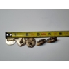 Image 7 : Assorted Costume Gold-Tone Cufflinks and Pin