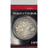 Image 2 : 1970 Canada Manitoba Centennial Dollar Coin
