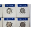 Image 4 : x15 Assorted Years 90% Silver Mercury Dimes FV: $1.50