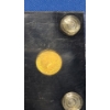 Image 12 : (5) California Souvenir Gold Coins In Acrylic Display