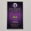 Image 3 : 3-grain .999 Fine Silver Bar produced by Benchmark Strategic Metals, featuring a Purple Lava Design