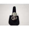 Image 1 : 2 - 10K Gold Rings - Sizes 8.5 and 9 Total Weight: 16.5g