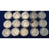 Image 6 : Assorted Years & Mint Marks 90% Silver Mercury Head/Roosevelt Dimes - Face Value: $5.00