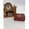Image 2 : Plug in Fireplace Clock - Louis Marx & Co. Inc. Budget Bank