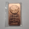 Image 1 : Buffalo Design 5 AVP Ounces .99 Fine Copper Bar - In Sealed Package