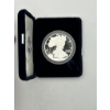 Image 1 : 1996 Proof American Silver Eagle with U.S. Mint Box & COA
