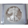 Image 2 : IGS PR70 DCAM 2008-W American Silver Eagle FDOI  1 oz .999 Fine Silver 