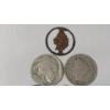 Image 2 : Assorted U.S Coins & Cut-Out Indian Head Cent - Face Value: $0.19