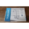 Image 1 : Brand New In Box Polished Chrome Finish Tuscany 4" Two Handle Bar Sink Faucet