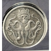 Image 2 : 2016 Antique Edition "The Kraken Queen" 1 Troy Oz .999 Fine Silver Coin - Mintage 273/500