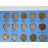 Image 5 : Lincoln Head Cent Collection Book Starting 1909 - Including 70 Coins; FV: $0.70