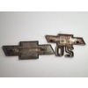 Image 4 : 2 Chevrolet Bowtie Emblems