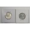 Image 5 : (4) United States 90% Silver Washington Quarters/Proof Quarters - 1953-D, 1956, 1963, 1964