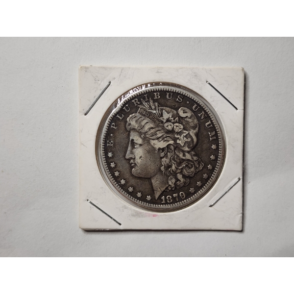 1879-S UNITED STATES MORGAN SILVER DOLLAR ~ ONLY THE SECOND YEAR MINTED! 