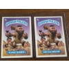 Image 1 : 1985 Garbage Pail Kids - Hairy Gary & Brutal Brad Cards - 55A & 55B - Mint Condition