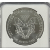 Image 4 : 2004 United States American Silver Eagle .999 Fine Silver Troy Ounce Coin - Graded NGC - MS 69