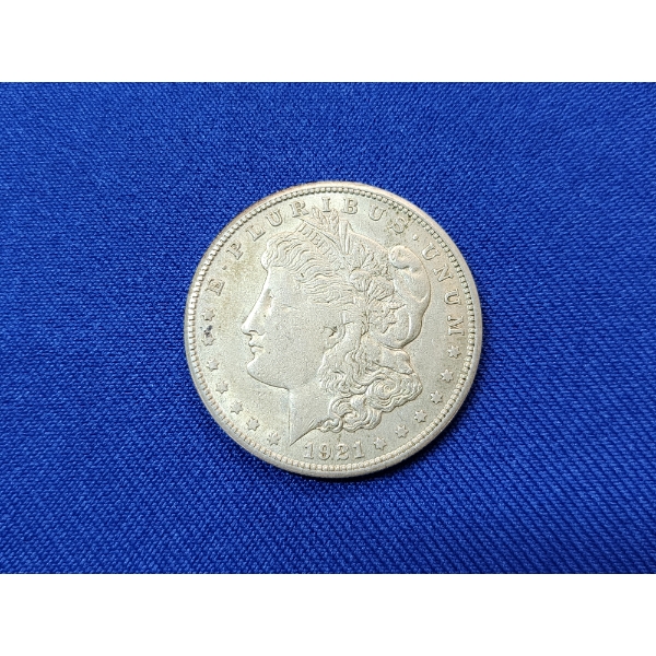 1921-S Morgan Silver Dollar 
