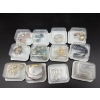 Image 11 : Costume Jewelry in Individual Boxes - Pins - Earrings - Watches - Bracelets - Owls - Birds - Panda