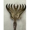 Image 2 : Rare Montgomery Bros Sterling Silver Sardine Fork - 22 Grams - Mint Condition