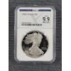 Image 1 : NGCX 9.9 Ultra Cameo 1995-P Proof 1 Oz Silver American Eagle 