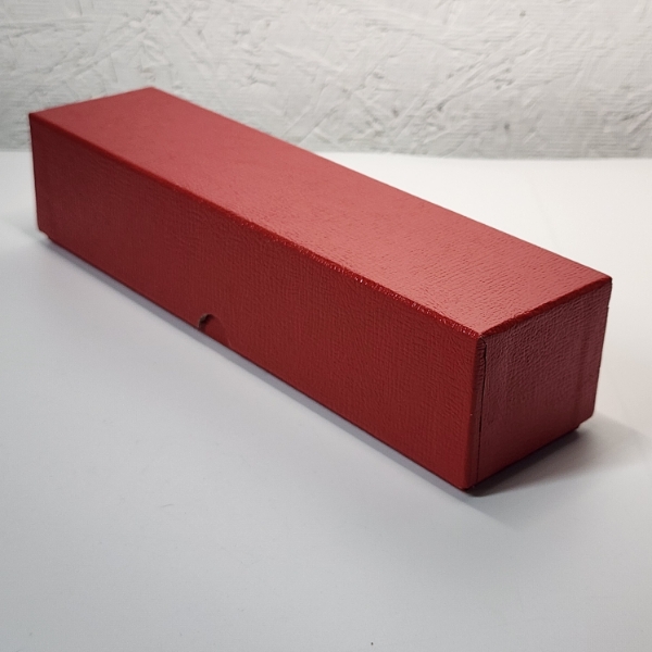 Red Coin Flip Storage Container 