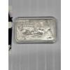 Image 3 : Pit Bullion Heist The Casino Monopoly Man 1 Troy oz Silver Bar - 100 Minted