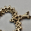 Image 3 : Gorgeous 10K Yellow Gold Heart Pendant - Total Weight: 3.4g