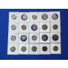 Image 1 : x20 1942-1945 Wartime Jefferson Nickels Assorted Mint Marks FV: $1.00