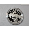 Image 2 : 2022 American Liberty Silver Medal - 1 Troy oz .999 Fine Silver Proof Coin in Display Box with CoA