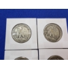 Image 5 : 4 Walking Liberty Silver Half Dollars Years: 1943, 1942, 1944, 1943 FV: $2.00