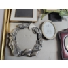 Image 7 : Lot of Assorted Sizes and Shapes Picture Frames and Wall Clock