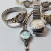 Image 2 : Large Lot of Assorted Brands and Style Ladies Wrist Watches