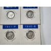 Image 4 : x10 Assorted Years 90% Silver Mercury Dimes FV: $1.00