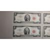 Image 4 : (11) United States Crisp Series 1963 $2 Red Seal Uncirculated Bank Notes - Face Value: $22.00