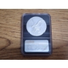 Image 3 : 2021 W Silver American Eagle - Eagle Landing T-2 FDOI Gaudioso Signed - 1 oz .999 Fine Silver