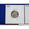 Image 2 : x10 Assorted Years 90% Silver Mercury Dimes FV: $1.00
