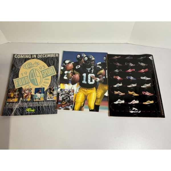 3 Michael Jordan Magazines - Limited Collector's Edition - Beckett FS Future Stars - SLAM 