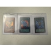 Image 1 : 3 - Yu-Gi-Oh! Trading Cards - Mint Condition