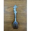 Image 3 : Vintage Disney Mickey Mouse Childs Fork - Made By Bonny - Mint Condition